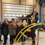 Fanø Kranservice Bohrskolen Esbjerg Kommune RelationsNetværket Virksomheder adopterer skoleklasser