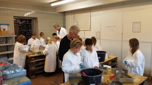 Centrum Pæle Søndermarksskolen Vejle Virksomheder adopterer skoleklasser RelationsNetværket Den åbne Skole