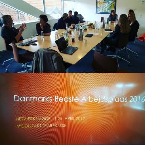 Danmarks Bedste Arbejdsplads Middelfart Sparekasse HR Netværk RelationsNetværket