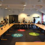 Scandic Odense Sanderumskolen Virksomheder adopterer skoleklasser RelationsNetværket Den Åbne Skole