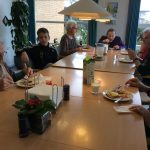 Plejecenter Kastaniehaven Give Vejle Kommune Bredagerskolen Virksomheder adopterer skoleklasser RelationsNetværket Den Åbne Skole