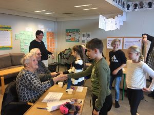 Hældagerskolen Plejecenter Bakkeager RelationsNetværket Den Åbne skole Virksomheder adopterer skoleklasser Vejle
