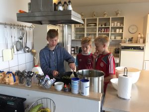 Egtved Skole Plejecenter Ågården Virksomheder adopterer skoleklasser RelationsNetværket