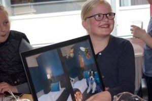 Scandic Odense Sanderumskolen Virksomheder adopterer skoleklasser Den åbne Skole RelationsNetværket