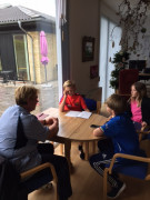 Plejecenter Skovvang Vemmelev Skole Virksomheder adopterer skoleklasser RelationsNetværket Den åbne skole
