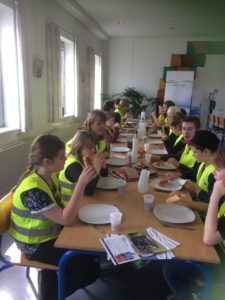 Teknos Aadalsskolen Virksomheder adopterer skoleklasser Kolding Kommune RelationsNetværket Den åbne skole