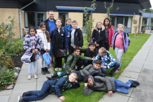 Humlehøjskolen Sønderborg Plejehjem Dalsmark Diakon RelationsNetværket Virksomheder adopterer skoleklasser Den åbne skole