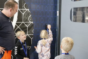 DIN Forsyning Esbjerg Vitaskolen Bohrskolen RelationsNetværket Virksomheder adopterer skoleklasser Den Åbne Skole