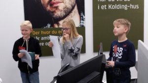 Sparekassen Kronjylland Rotpunkt Harte Skole RelaitonsNetværket Virksomheder adopterer skoleklasser Kolding Den Åbne Skole