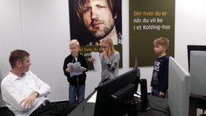 Sparekassen Kronjylland Rotpunkt Harte Skole RelaitonsNetværket Virksomheder adopterer skoleklasser Kolding Den Åbne Skole