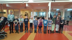 Friplejehjem Højbo Skarrild Skole Herning RelationsNetværket Den åbne Skole Virksomheder adopterer skoleklasser