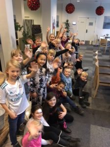 Scandic Olympic Esbjerg Bohrskolen Virksomheder adopterer skoleklasser RelationsNetværket Den åbne skole
