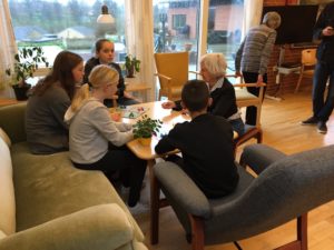 Bakkeager Plejecenter Vejle Kommune Hældagerskolen Virksomheder adopterer skoleklasser RelationsNetværket