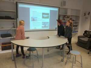 Søndermarksskolen Centrum Pæle Virksomheder adopterer skoleklasser RelationsNetværket Den åbne Skole Vejle