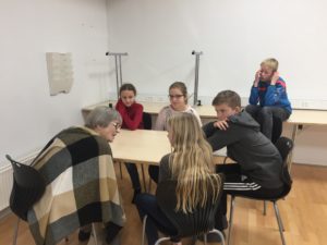 Egtved skole Virksomheder adopterer skoleklasser Ågården Vejle Kommune RelationsNetværket