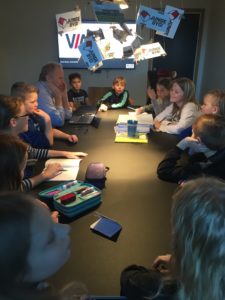 Junge Byg Filskov Friskole Billund Grindsted RelationsNetværket Virksomheder adopterer skoleklasser