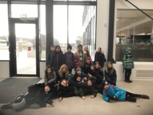 Fjernvarme Fyn Sanderumskolen Odense RelationsNetværket Virksomheder adopterer skoleklasser Den åbne skole