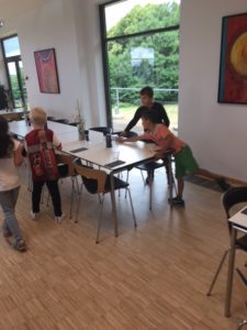 Severin Kursuscenter Vestre Skole Middelfart RelationsNetværket Virksomheder adopterer skoleklasser