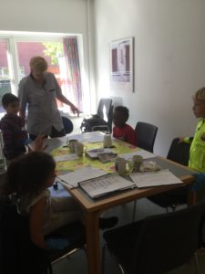 Plejecenter Gulkrog Vejle Kommune Novaskolen Virksomheder adopterer skoleklasser RelationsNetværket