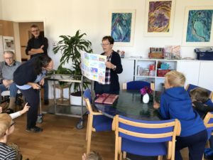 Hvilebjergskolen Plejecenter Skovvang Slagelse Kommune Virksomheder adopterer skoleklasser RelationsNetværket den åbne skole