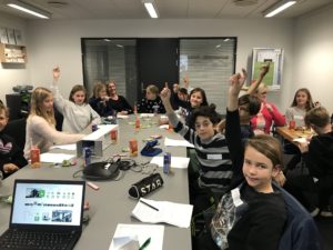 Lodam electronics Humlehøjskolen Sønderborg Virksomheder adopterer skoleklasser RelationsNetværket