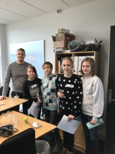Lodam electronics Humlehøjskolen Sønderborg Virksomheder adopterer skoleklasser RelationsNetværket